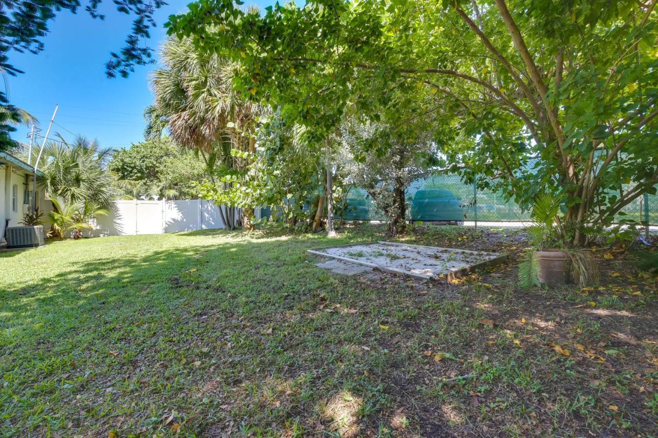 Sunny Deerfield Beach Home With Private Patio! Exterior photo